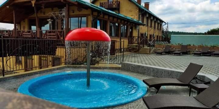 تشيسيناو Colina Verde Resort المظهر الخارجي الصورة